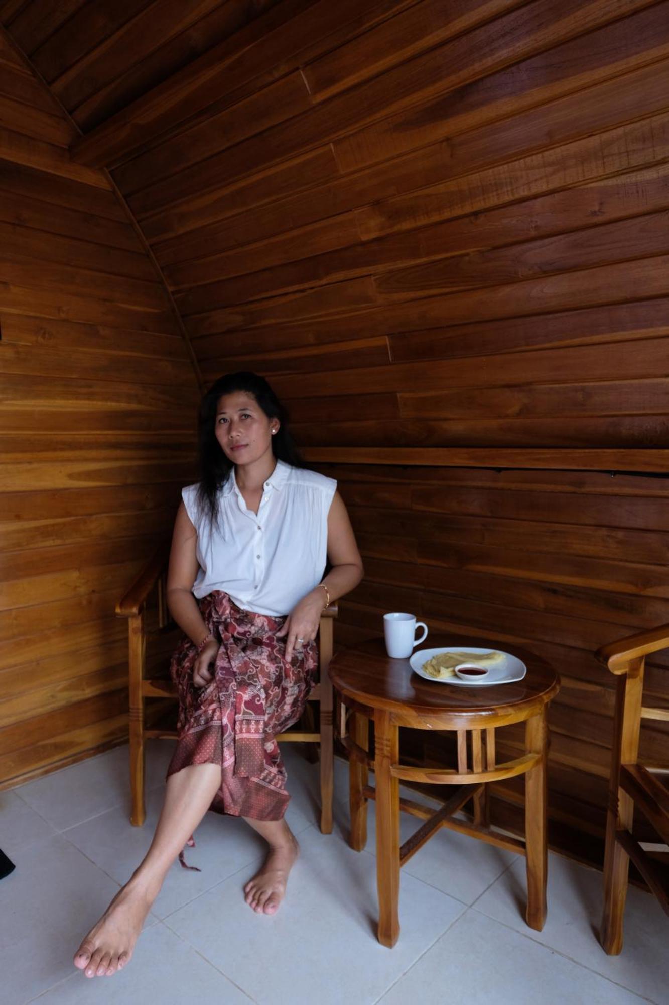 Garuda Hostel & Accomodation Nusa Penida Toyapakeh Eksteriør bilde
