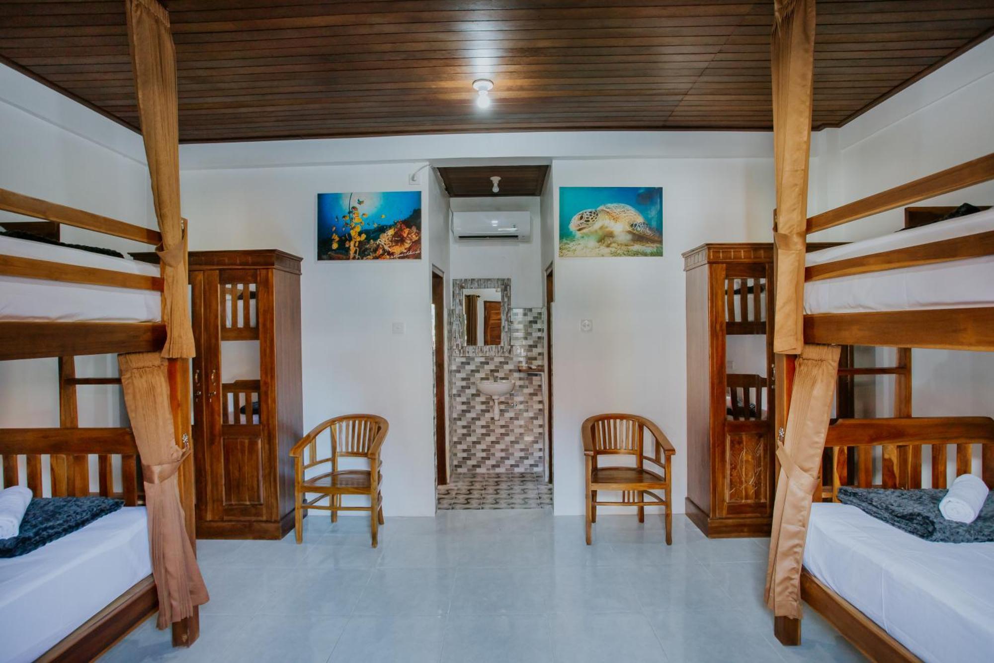 Garuda Hostel & Accomodation Nusa Penida Toyapakeh Eksteriør bilde