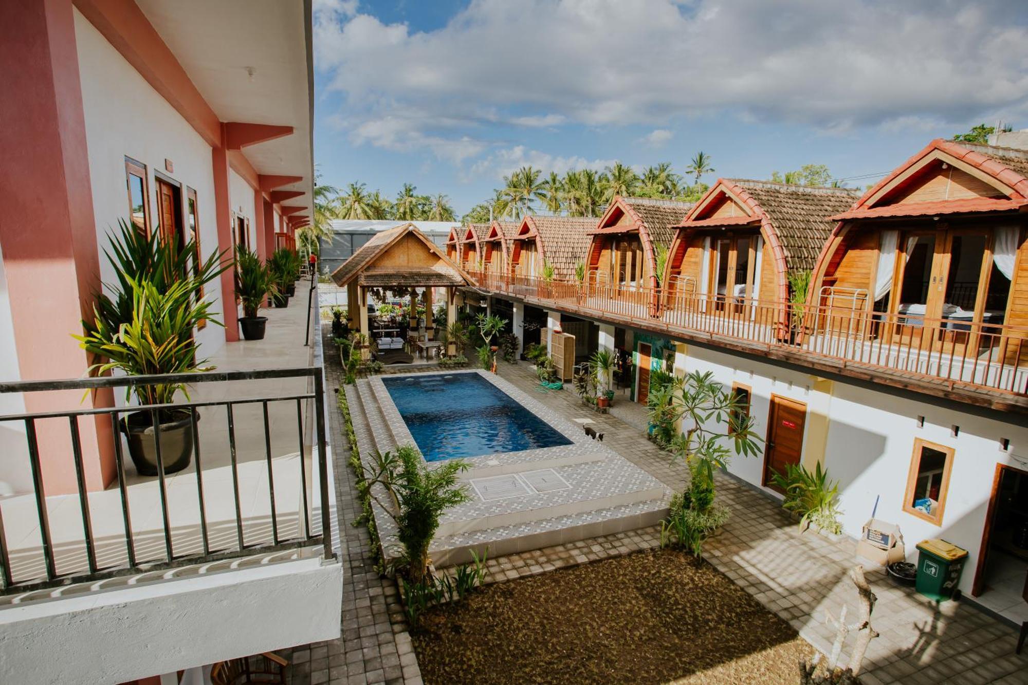 Garuda Hostel & Accomodation Nusa Penida Toyapakeh Eksteriør bilde