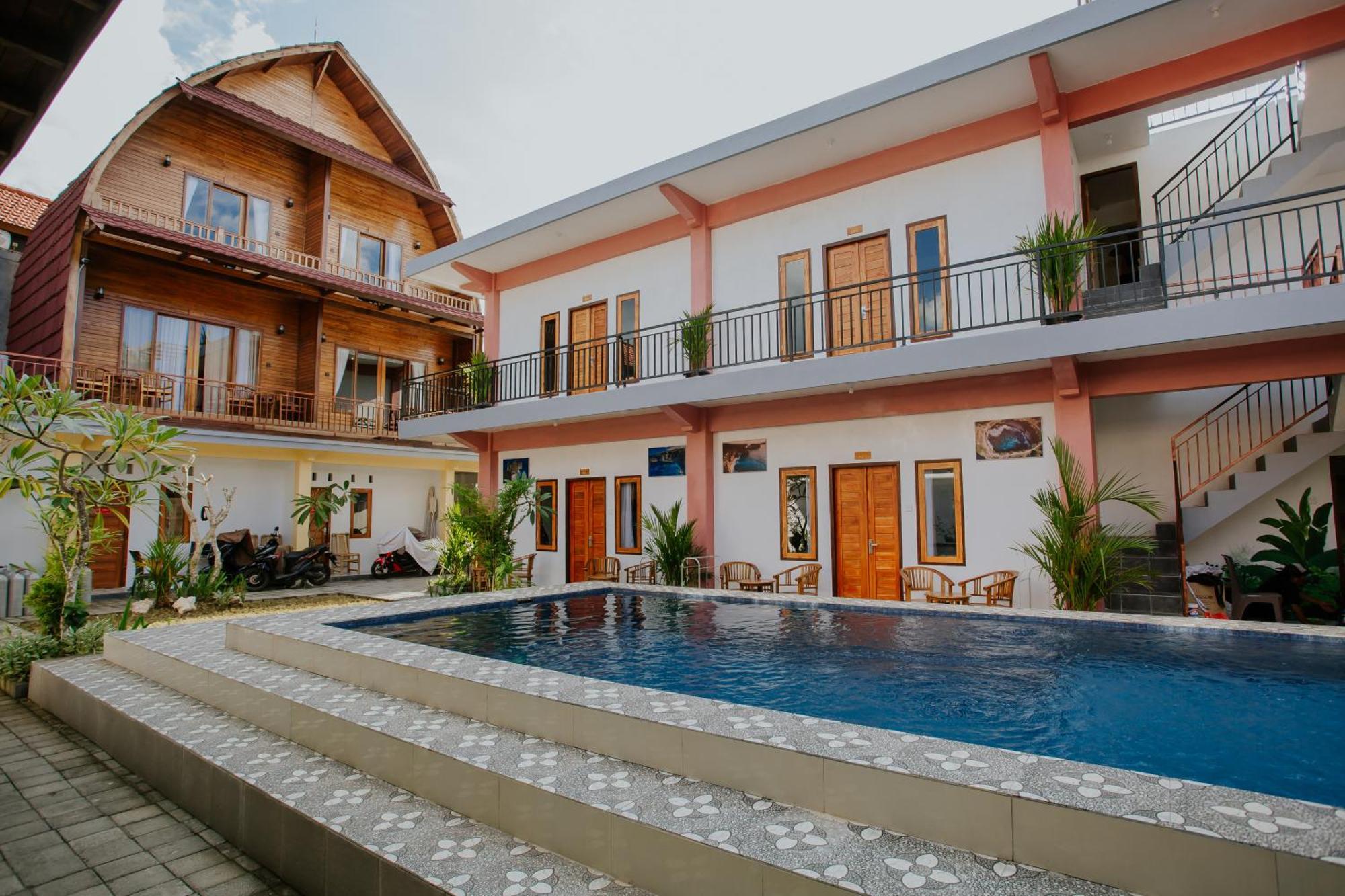 Garuda Hostel & Accomodation Nusa Penida Toyapakeh Eksteriør bilde